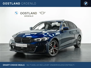BMW 3 Serie 330e High Executive M Sport Automaat / Schuif-kanteldak / Sportstoelen / Comfort Access / Adaptieve LED / Stoelverwarming / Harman Kardon / Live Cockpit Professional