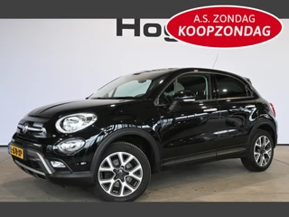 Fiat 500X Cross 4x4 1.4 Automaat Turbo MultiAir 4x4 Cross ECC Cruise control Navigatie Licht metaal Inruil mogelijk