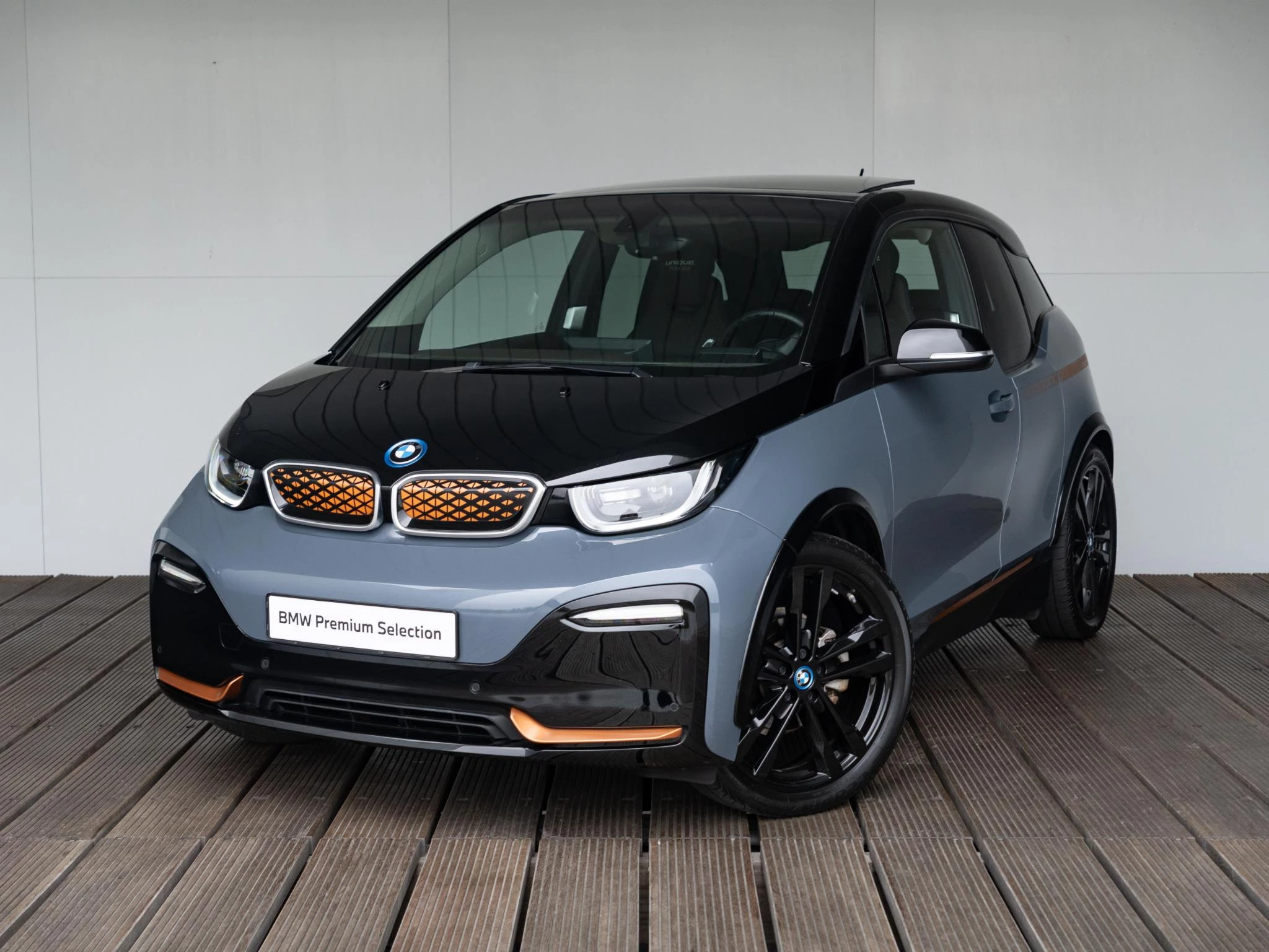 Hoofdafbeelding BMW i3