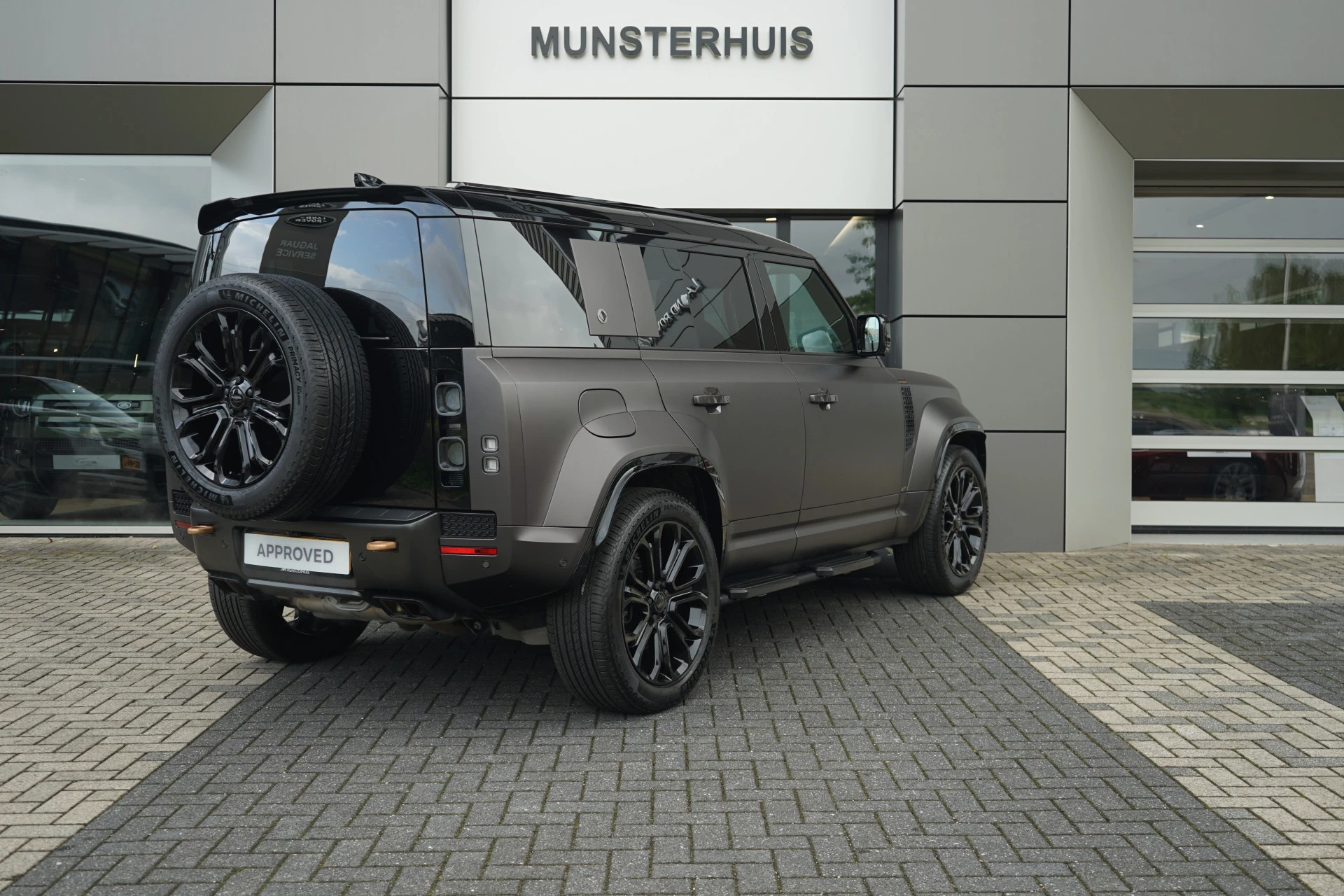 Hoofdafbeelding Land Rover Defender