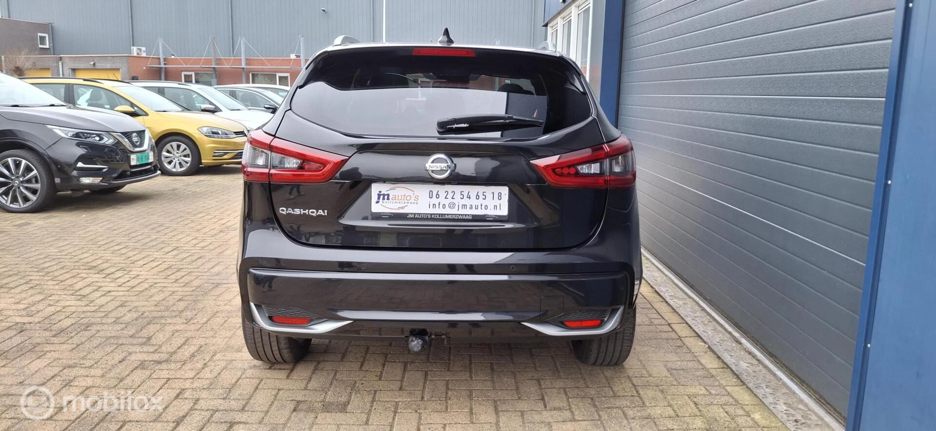 Hoofdafbeelding Nissan QASHQAI