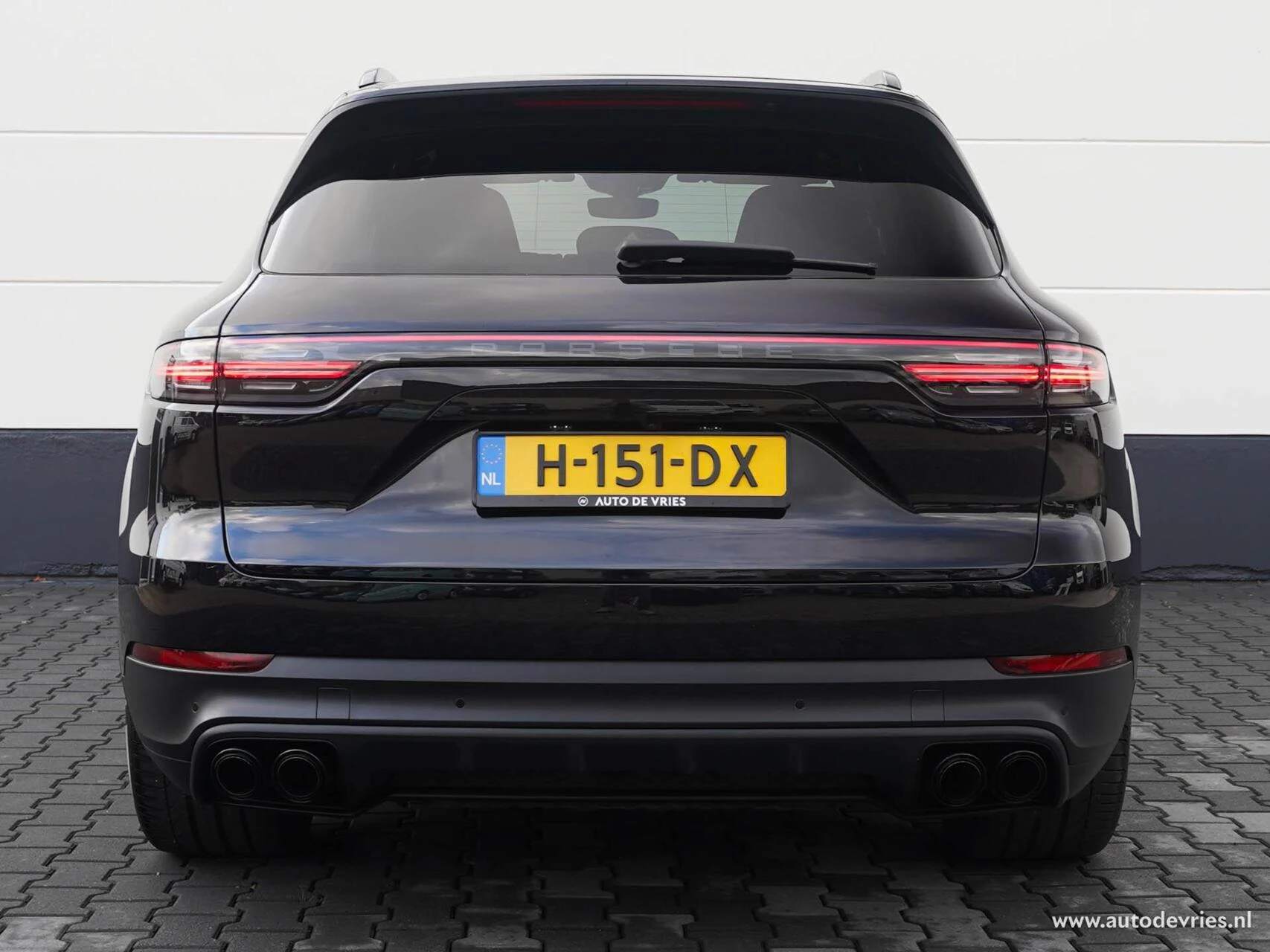 Hoofdafbeelding Porsche Cayenne