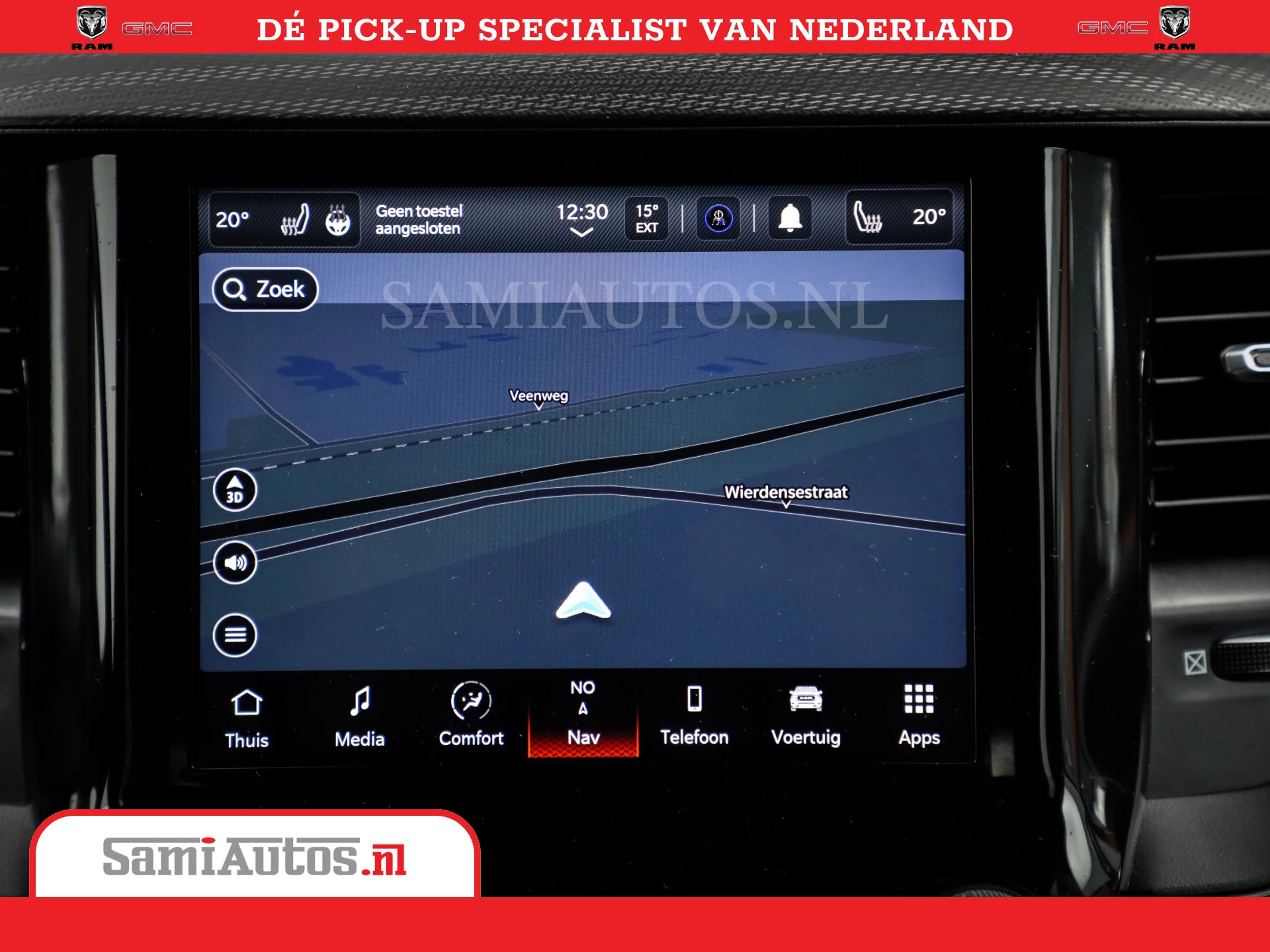 Hoofdafbeelding Dodge Ram 1500