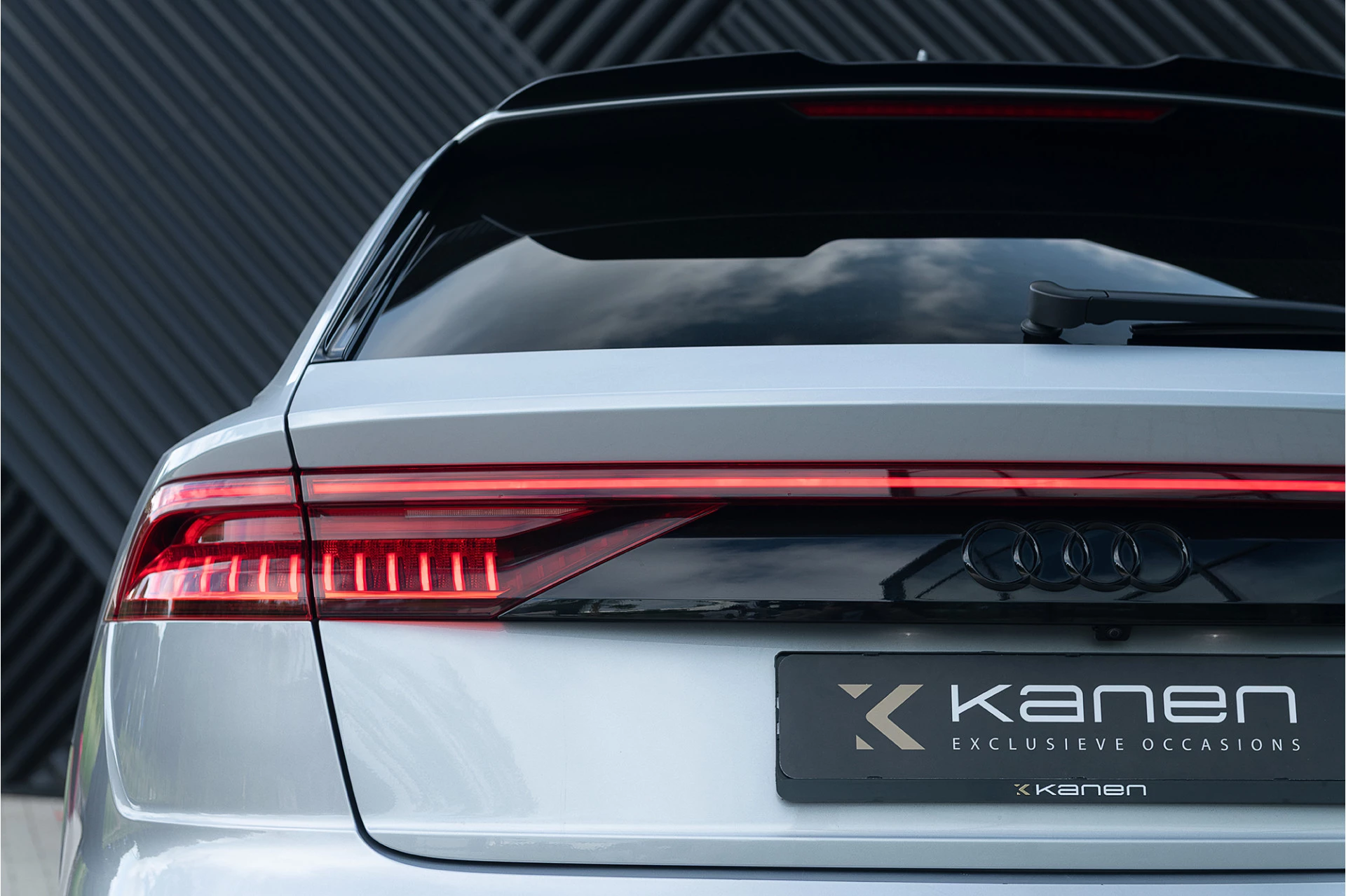 Hoofdafbeelding Audi Q8