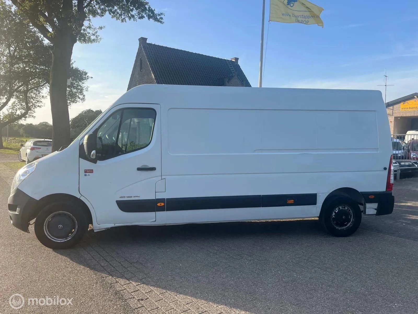 Hoofdafbeelding Opel Movano