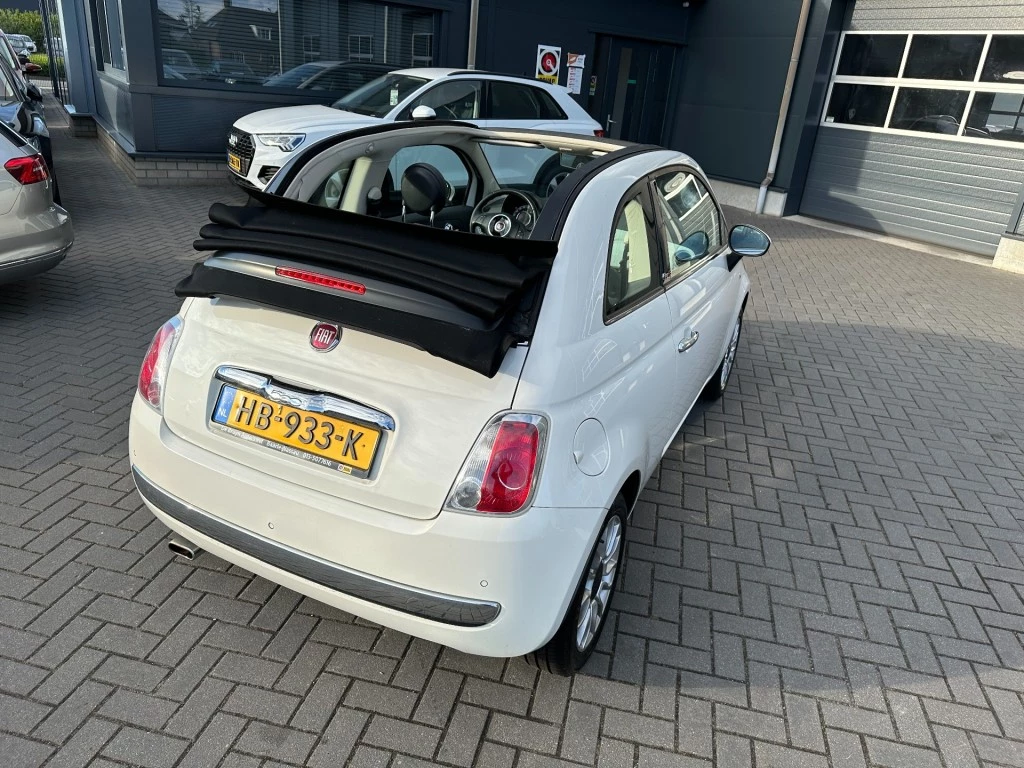 Hoofdafbeelding Fiat 500C