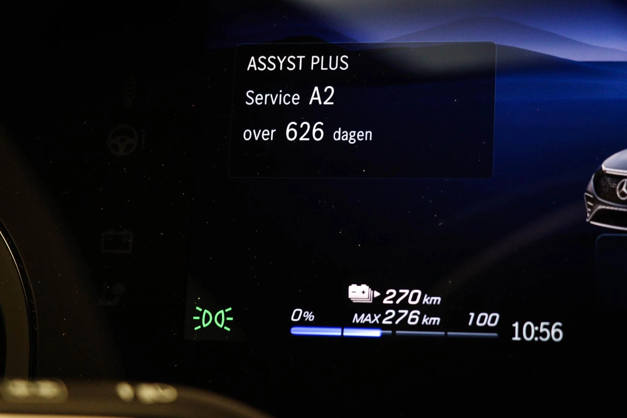 Hoofdafbeelding Mercedes-Benz EQS