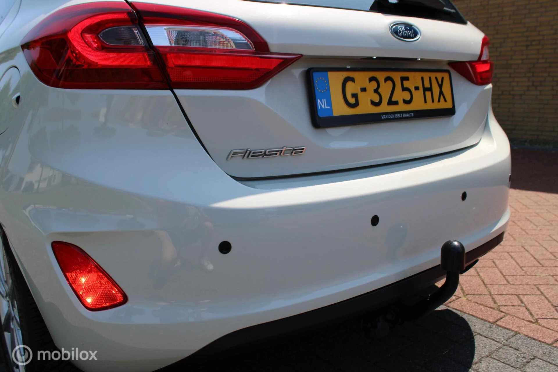 Hoofdafbeelding Ford Fiesta
