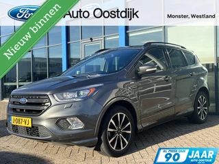 Ford Kuga 1.5 EcoBoost ST Line 150PK Winterpack Climate Afn. Trekhaak Cruise Camera Parkeersensoren Privacy Glass *2000KG Trekgewicht*