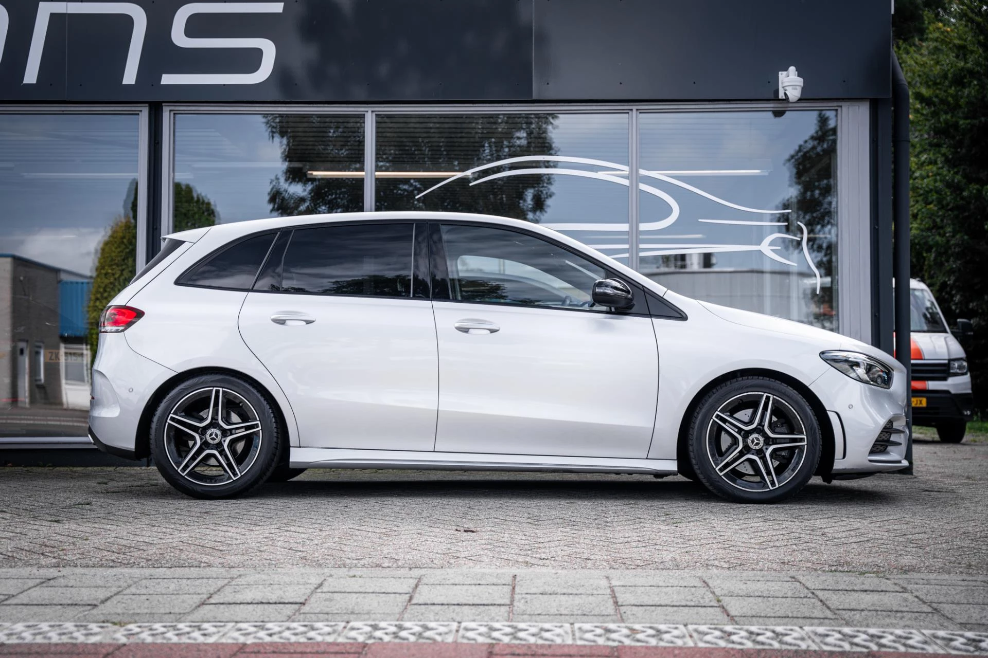 Hoofdafbeelding Mercedes-Benz B-Klasse