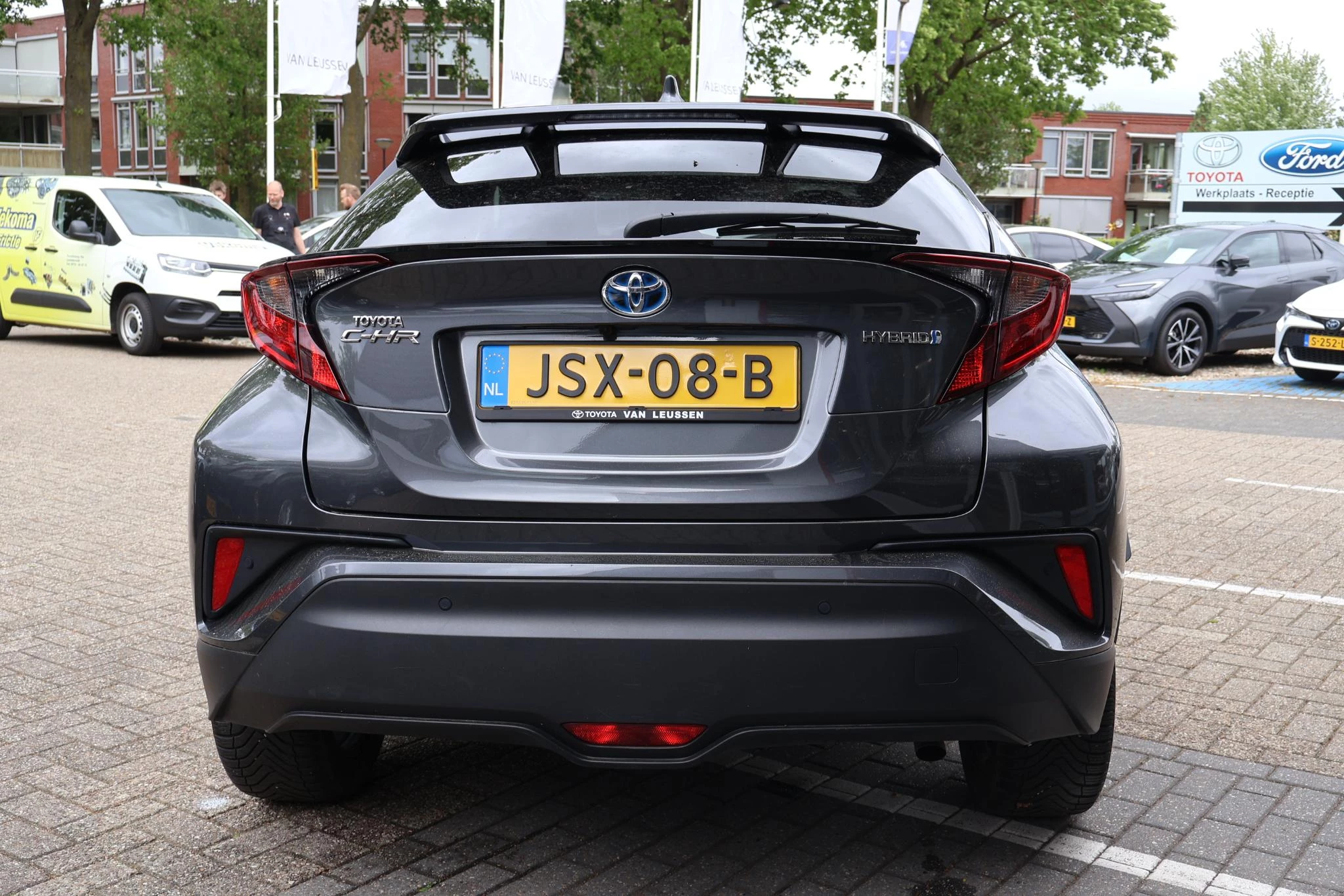 Hoofdafbeelding Toyota C-HR