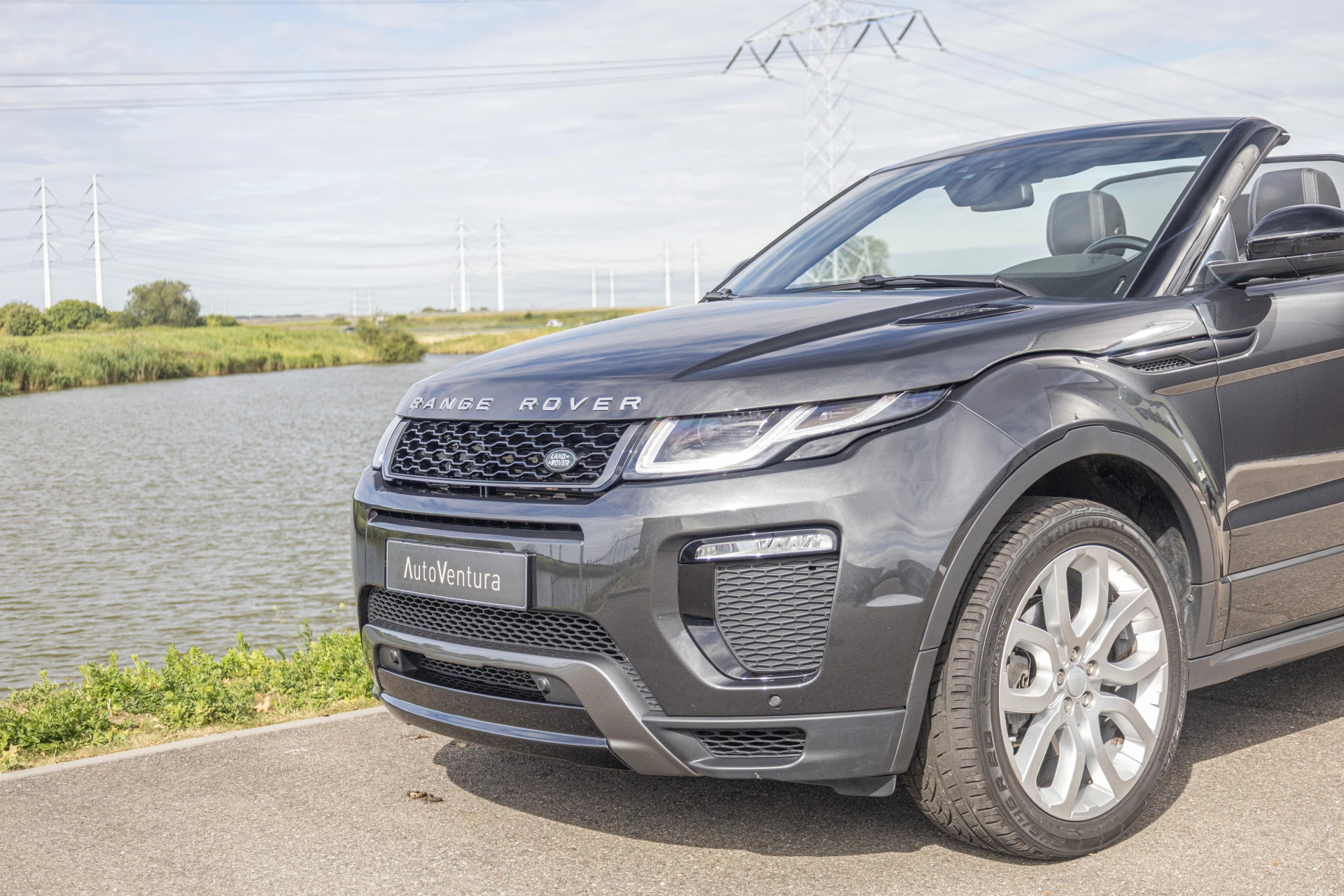 Hoofdafbeelding Land Rover Range Rover Evoque