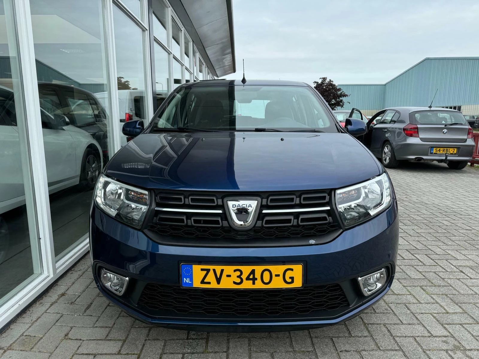 Hoofdafbeelding Dacia Sandero