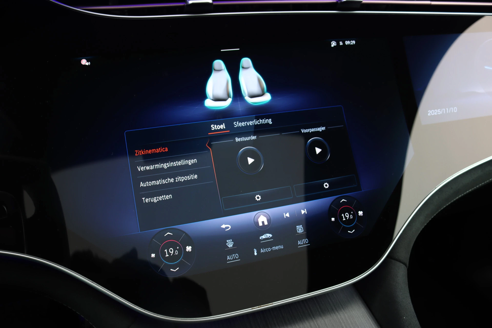 Hoofdafbeelding Mercedes-Benz EQE