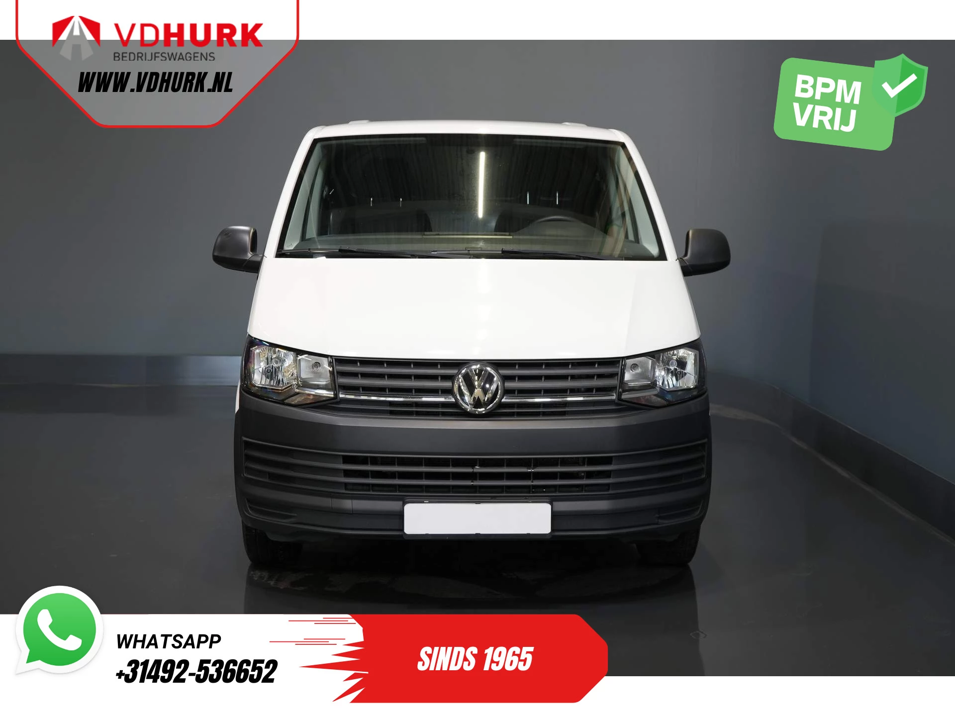 Hoofdafbeelding Volkswagen Transporter