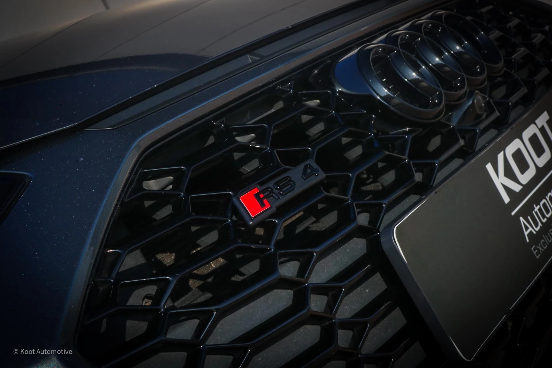 Hoofdafbeelding Audi RS4