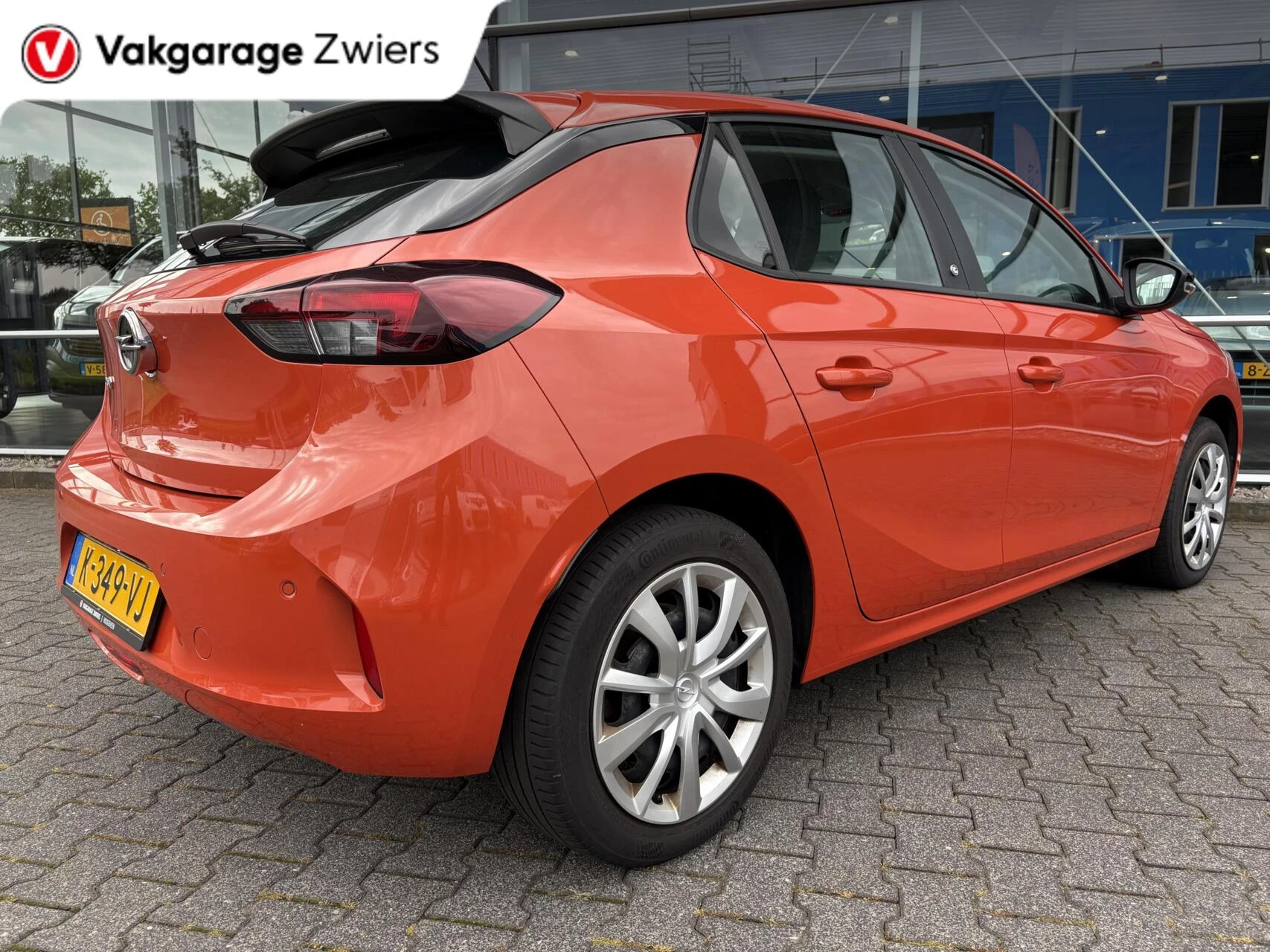 Hoofdafbeelding Opel Corsa-e