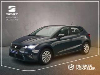 SEAT Ibiza Style Plus 1.0 TSI 95pk Cruise control, Airco, App connect, Parkeersensor achter, LED koplampen, DAB, Radio