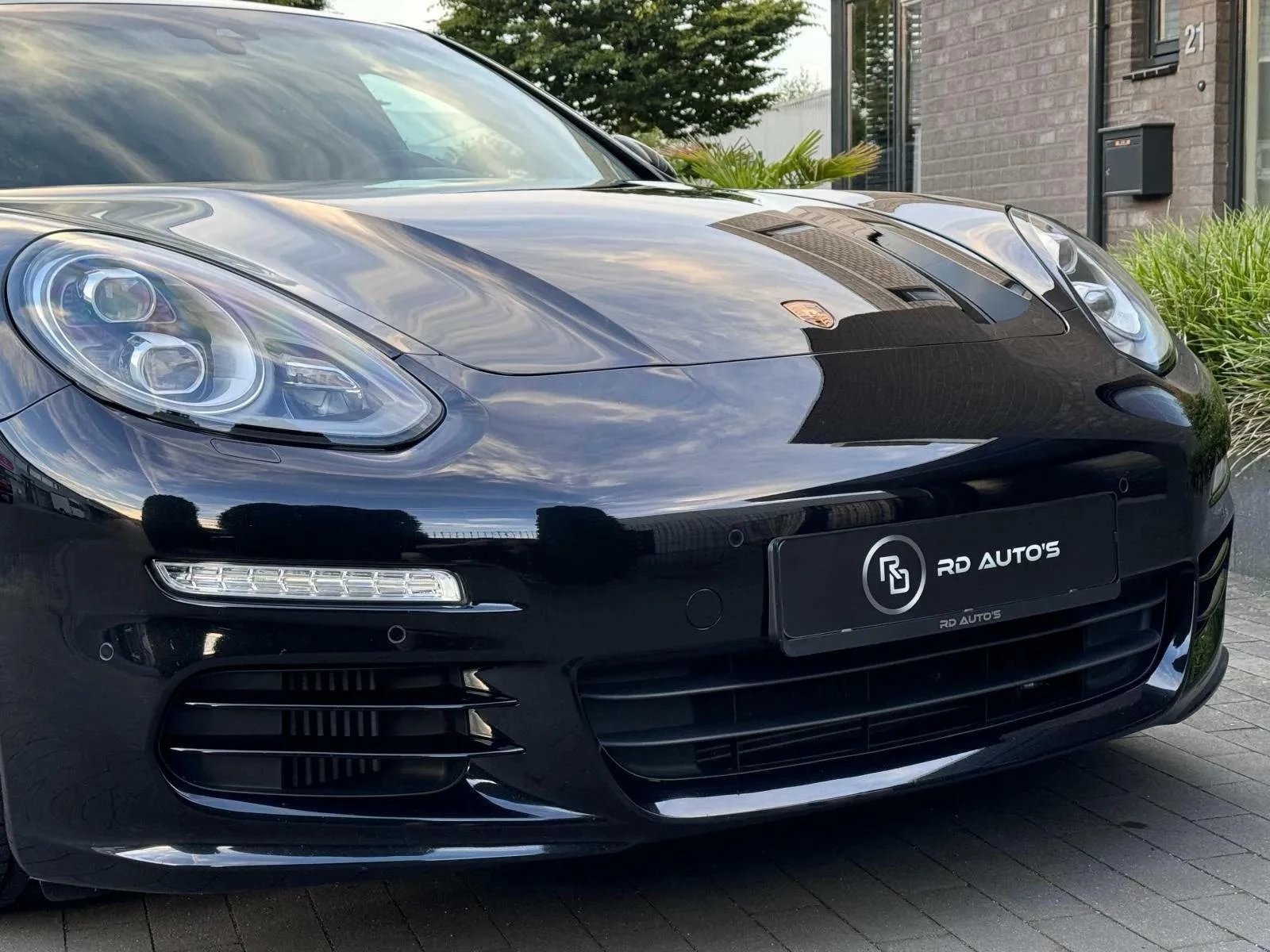 Hoofdafbeelding Porsche Panamera