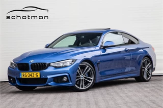 BMW 4 Serie Coupé 420i High Executive M-Sport, Pano, Leder, Head-Up. Groot Navi, Aut8