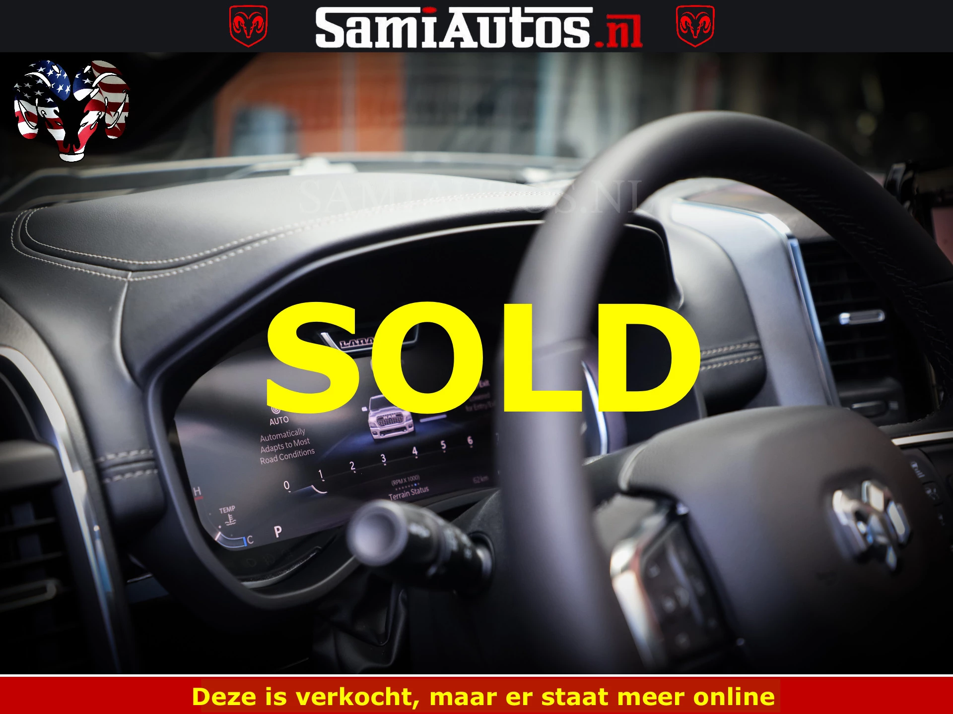 Hoofdafbeelding Dodge Ram 1500