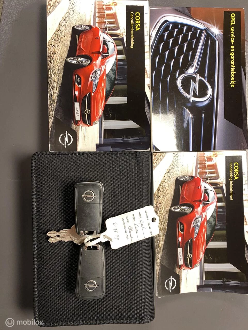 Hoofdafbeelding Opel Corsa