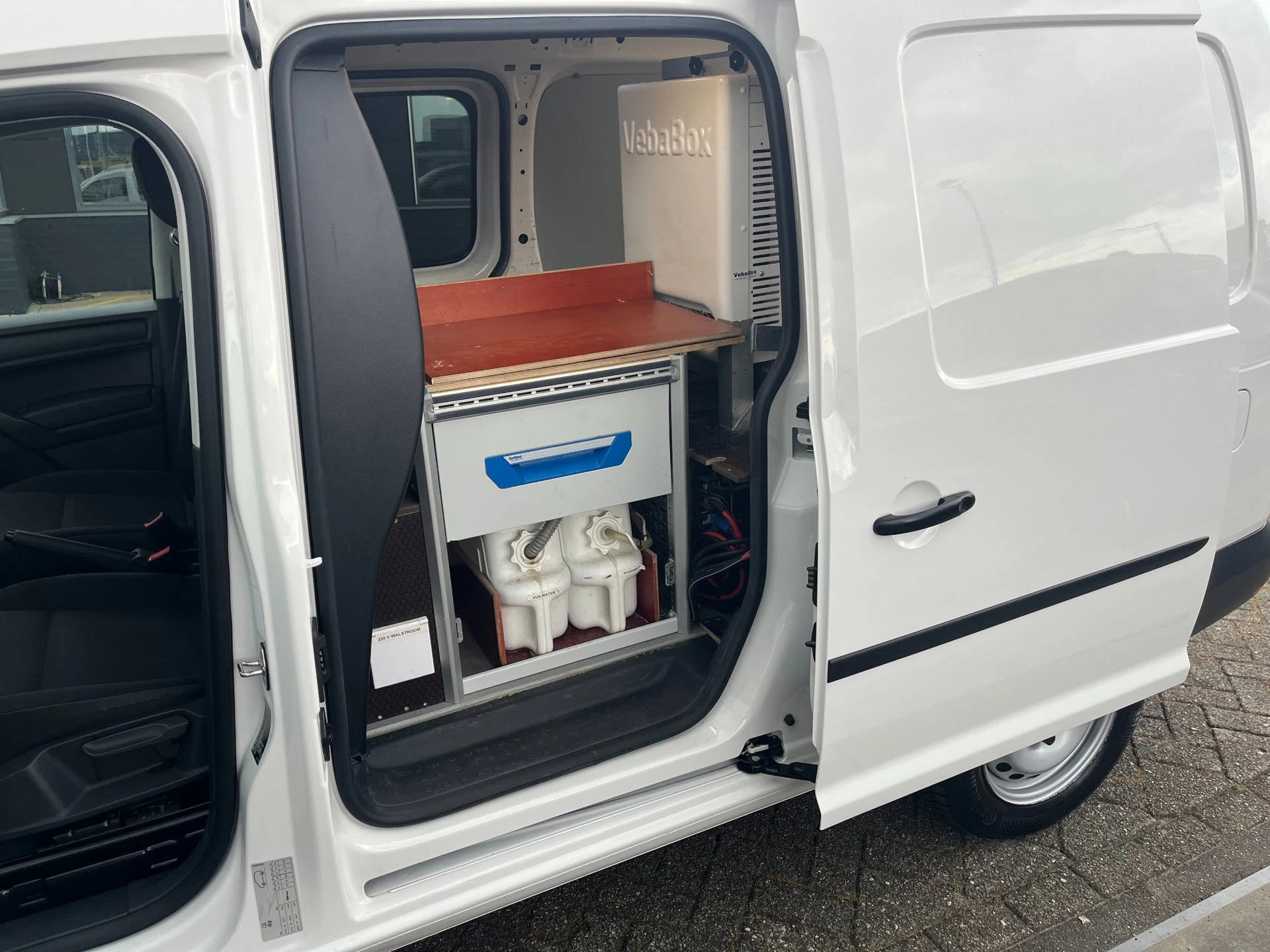 Hoofdafbeelding Volkswagen Caddy