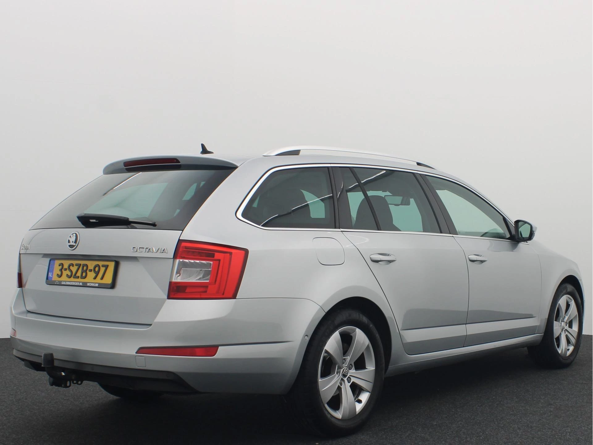 Hoofdafbeelding Škoda Octavia