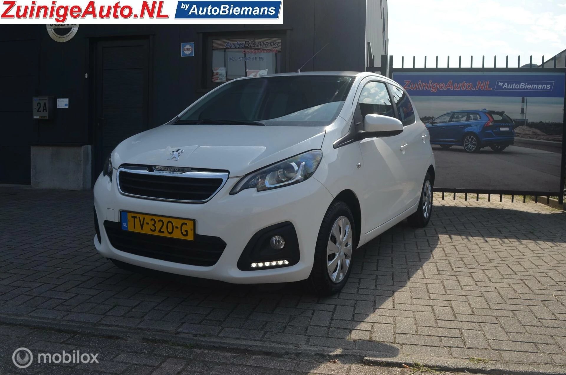 Hoofdafbeelding Peugeot 108