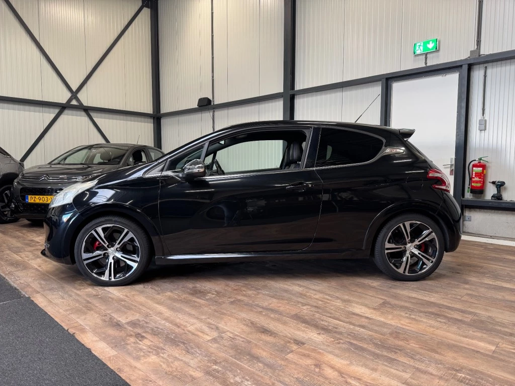 Hoofdafbeelding Peugeot 208