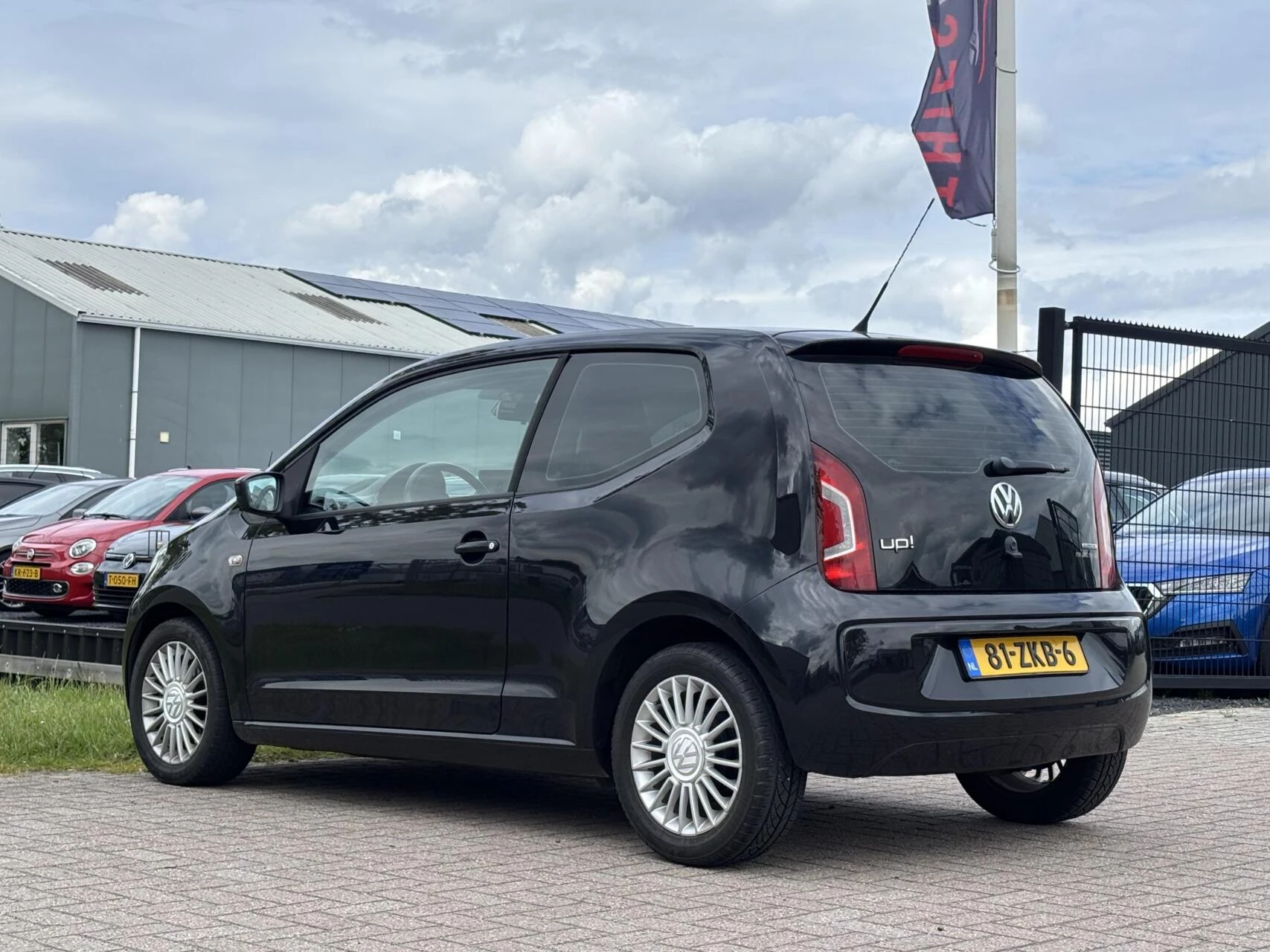 Hoofdafbeelding Volkswagen up!