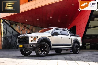Ford USA F150 3.5 V6 Ecoboost SuperCrew | LPG | stoelverwarming