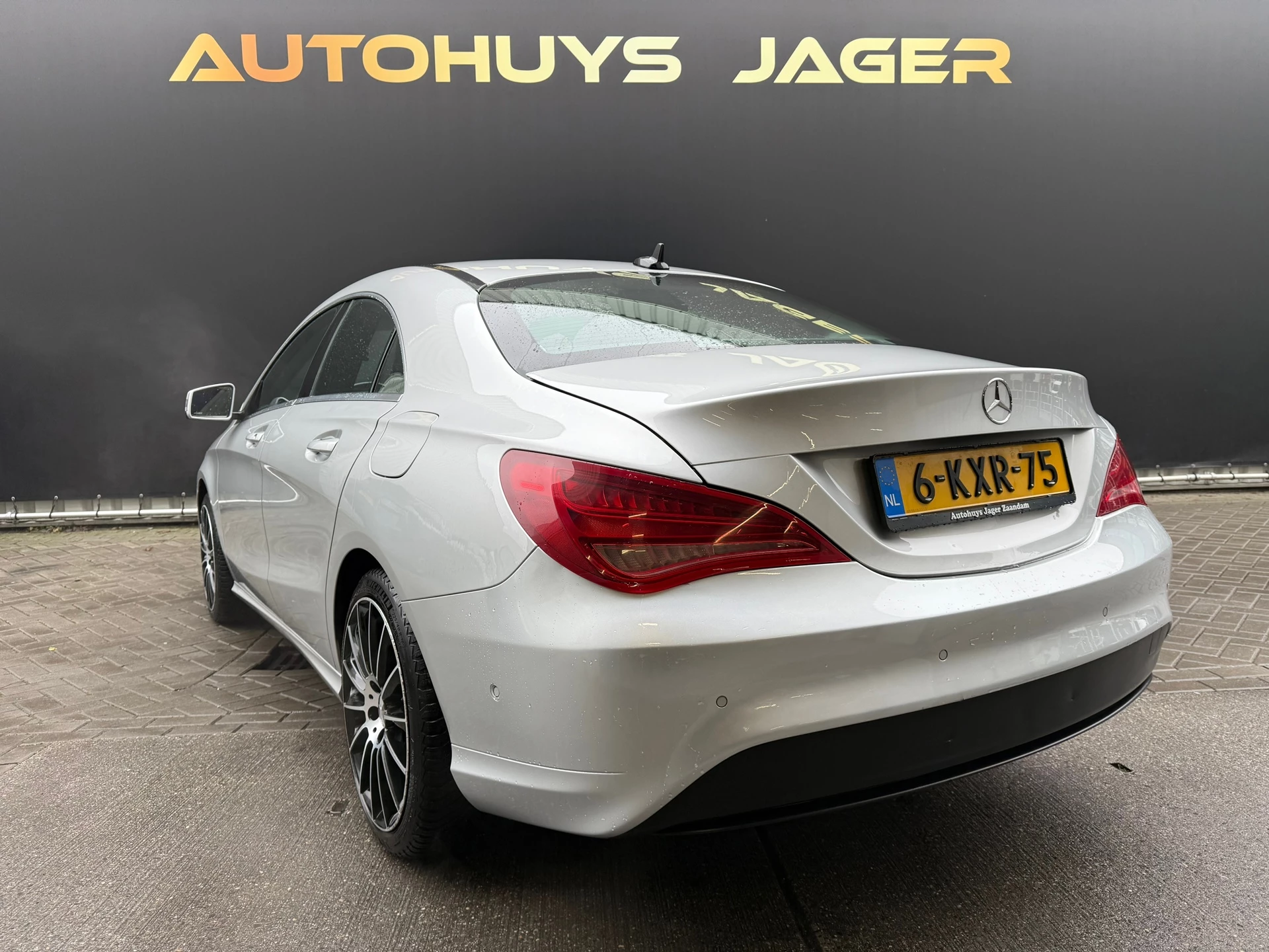 Hoofdafbeelding Mercedes-Benz CLA