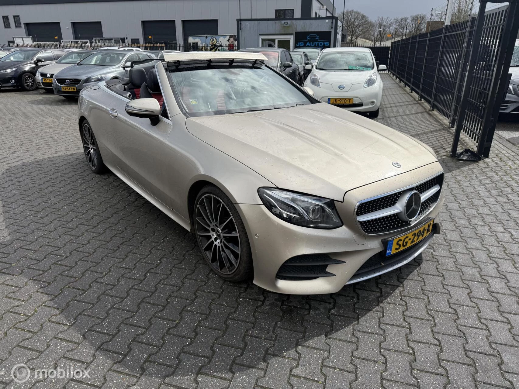 Hoofdafbeelding Mercedes-Benz E-Klasse