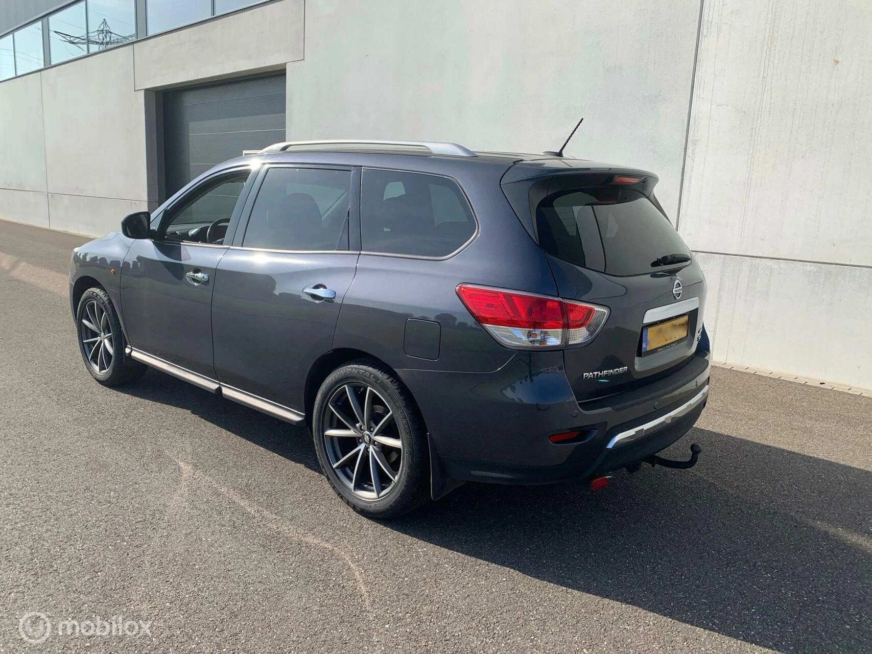 Hoofdafbeelding Nissan Pathfinder