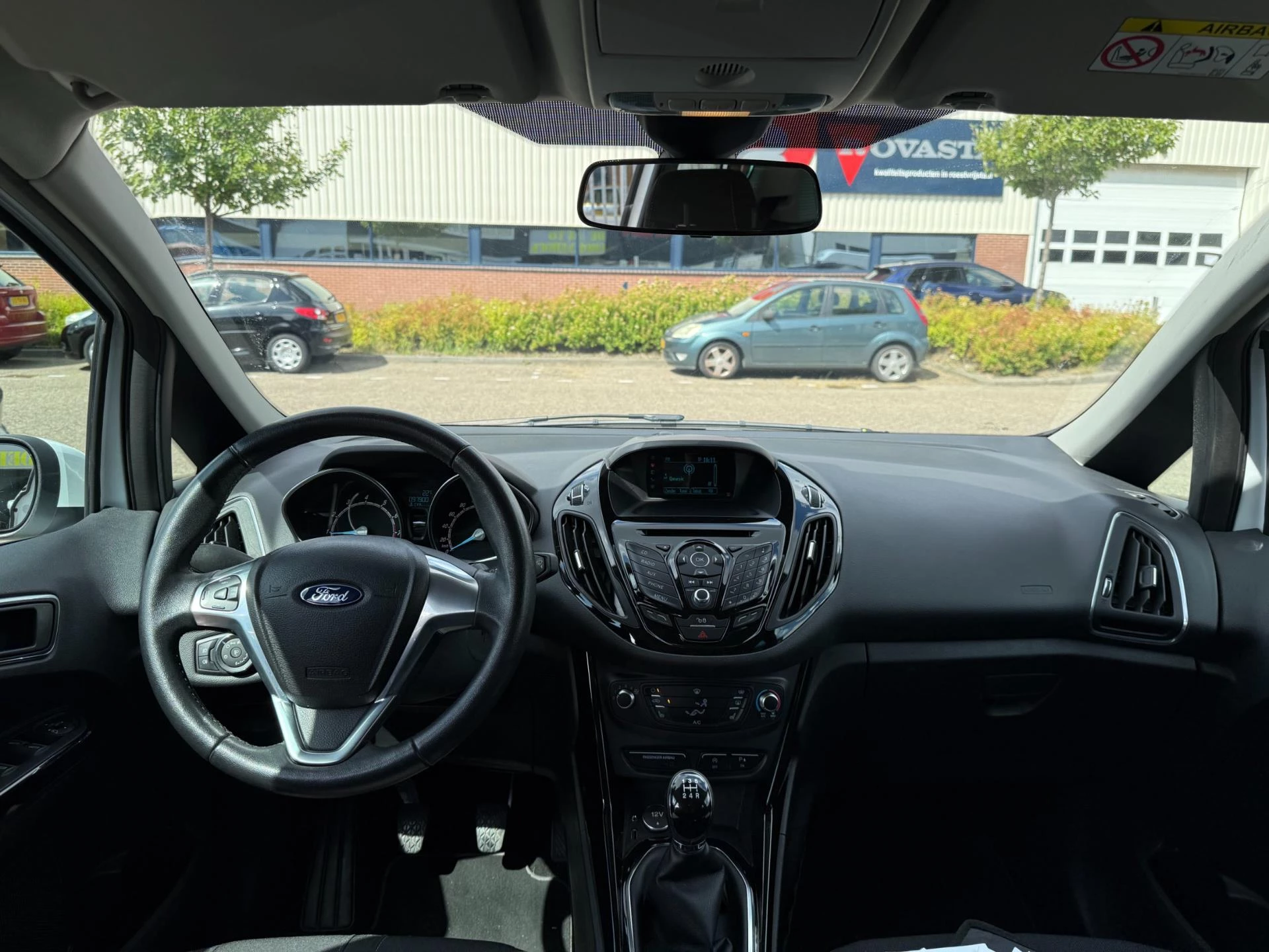 Hoofdafbeelding Ford B-MAX