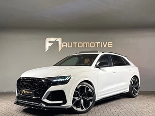 Hoofdafbeelding Audi RSQ8 Audi RSQ8 4.0 TFSI quattro Pano|Ceramic|B&O 3D|HuD|Trekhaak