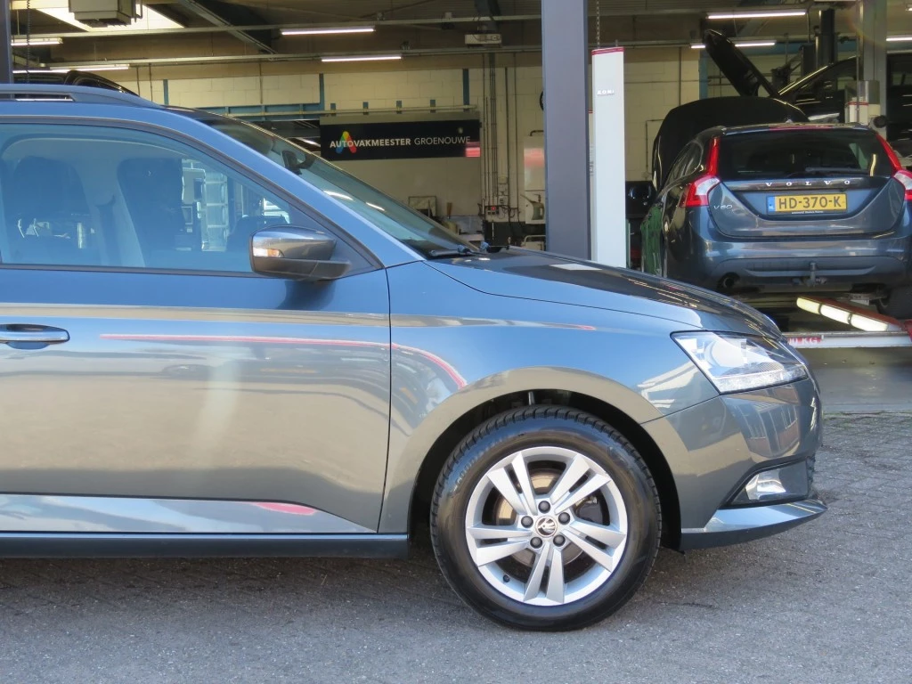 Hoofdafbeelding Škoda Fabia