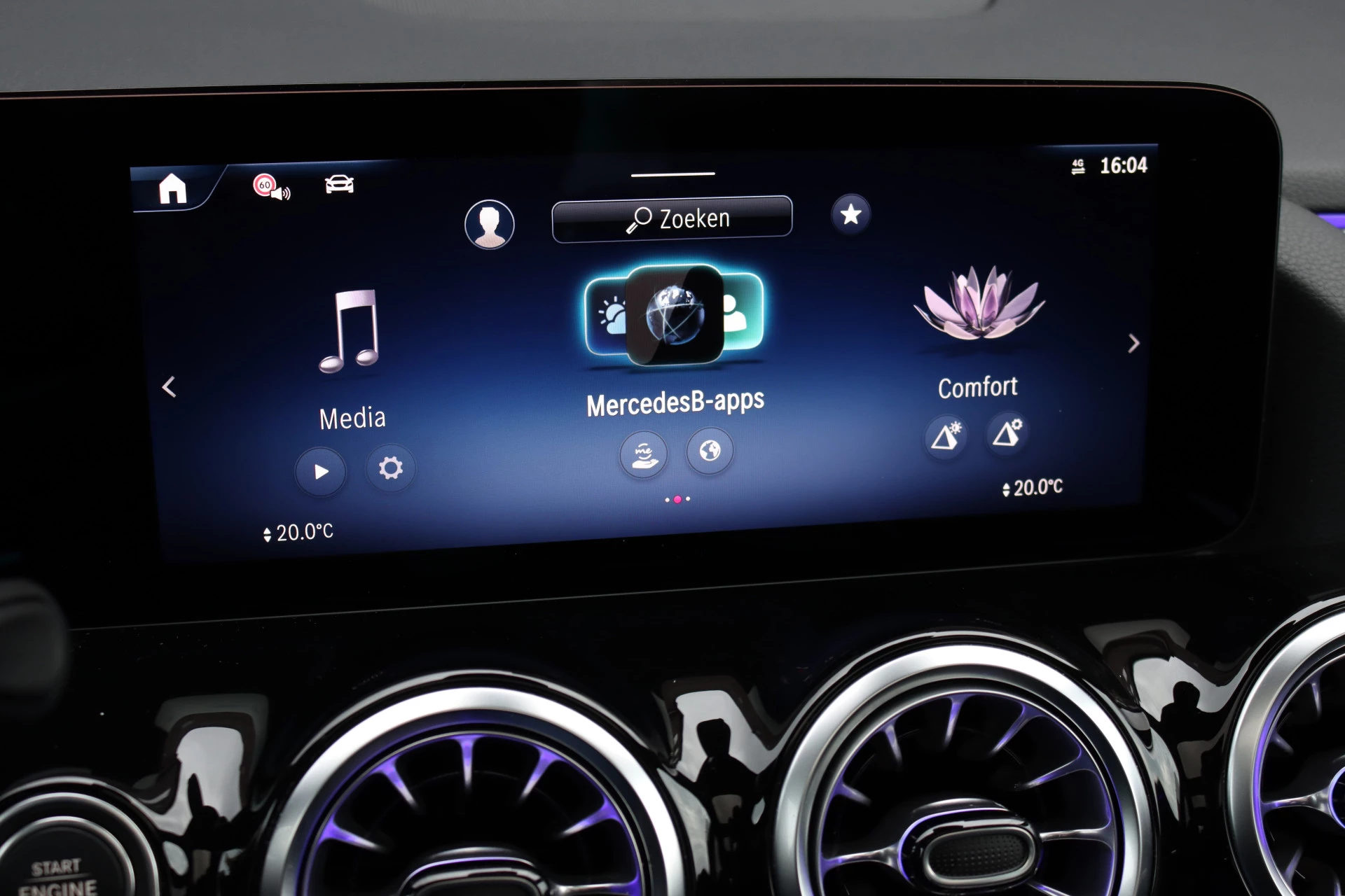 Hoofdafbeelding Mercedes-Benz B-Klasse