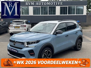 Citroen Ë-C3 Max 113pk 44 kWh VAN: 24.900,- VOOR: 21.877,- UW WKVOORDEEL: 3.023,- | 4.500 KM!! UNIEKE KM STAND  | 3-FASE LADER | NAVIGATIE | CAMERA | FABRIEKSGARANTIE TOT 02-2027 | BTW VERREKENBAAR |