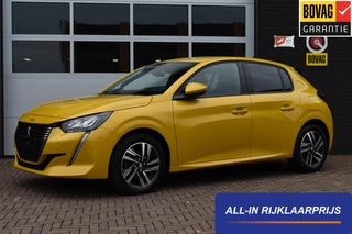 Hoofdafbeelding Peugeot 208 Peugeot 208 1.2 PureTech 100PK Allure Pack | Carplay | Camera | Cruise | Incl. garantie