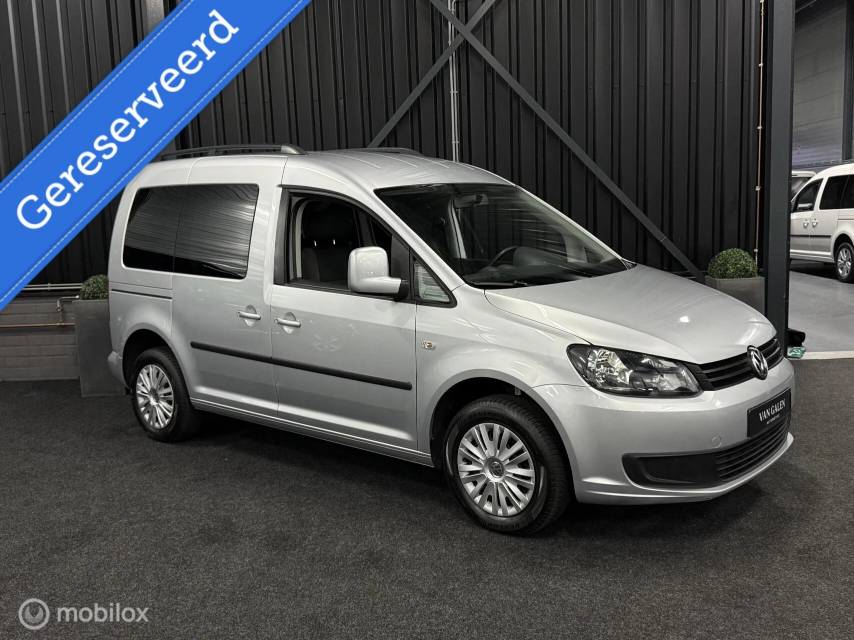 Hoofdafbeelding Volkswagen Caddy