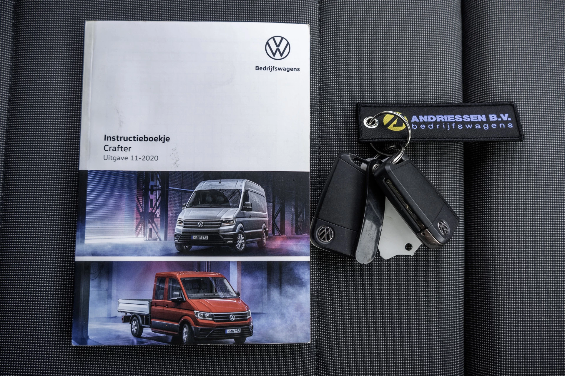 Hoofdafbeelding Volkswagen Crafter