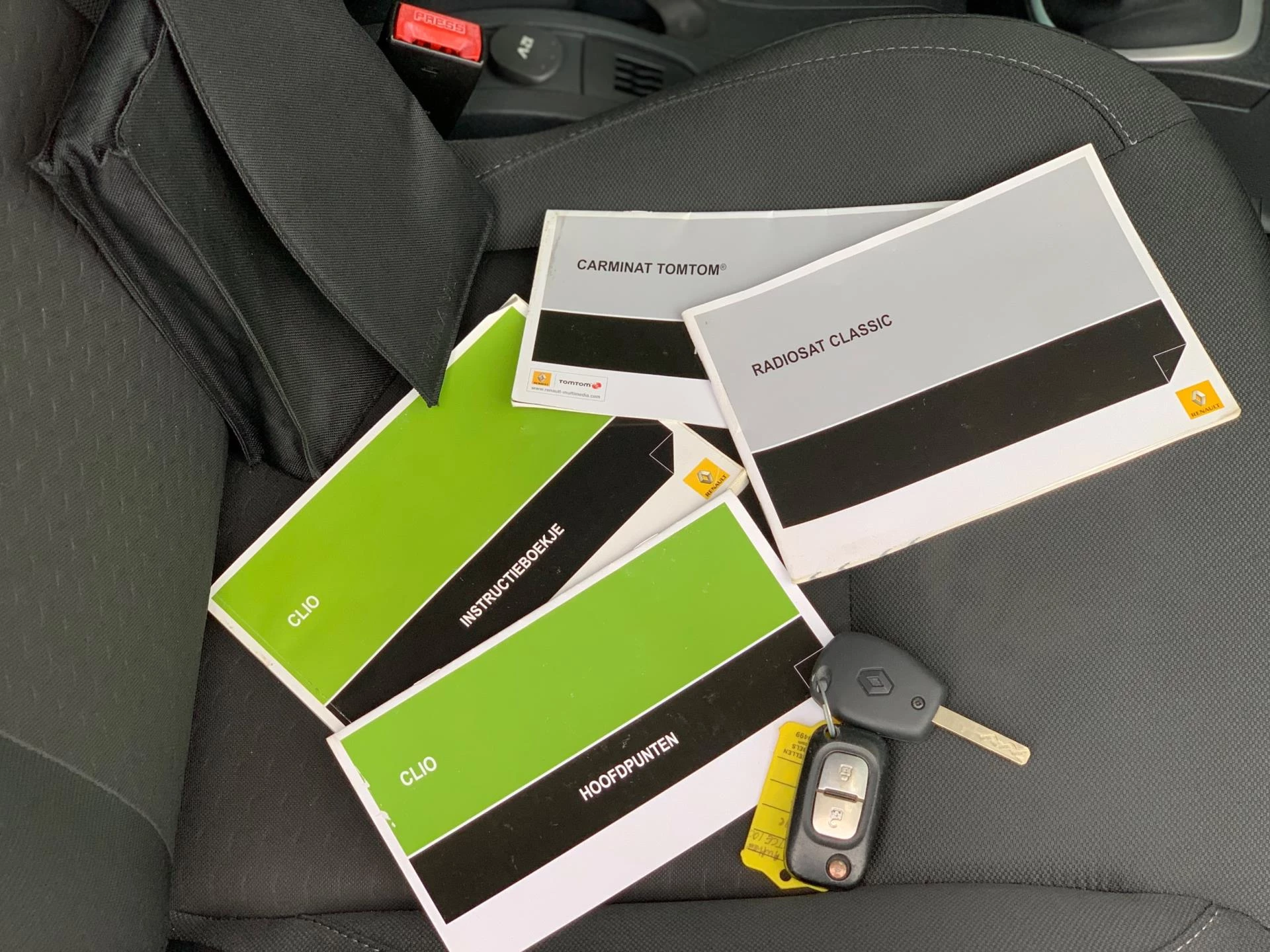 Hoofdafbeelding Renault Clio