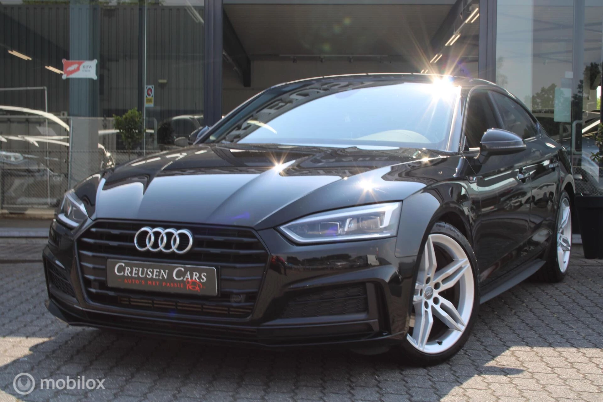 Hoofdafbeelding Audi A5