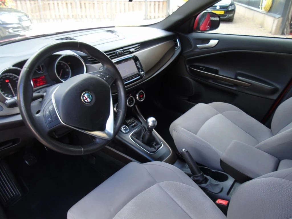 Hoofdafbeelding Alfa Romeo Giulietta