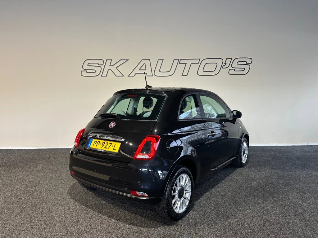 Hoofdafbeelding Fiat 500