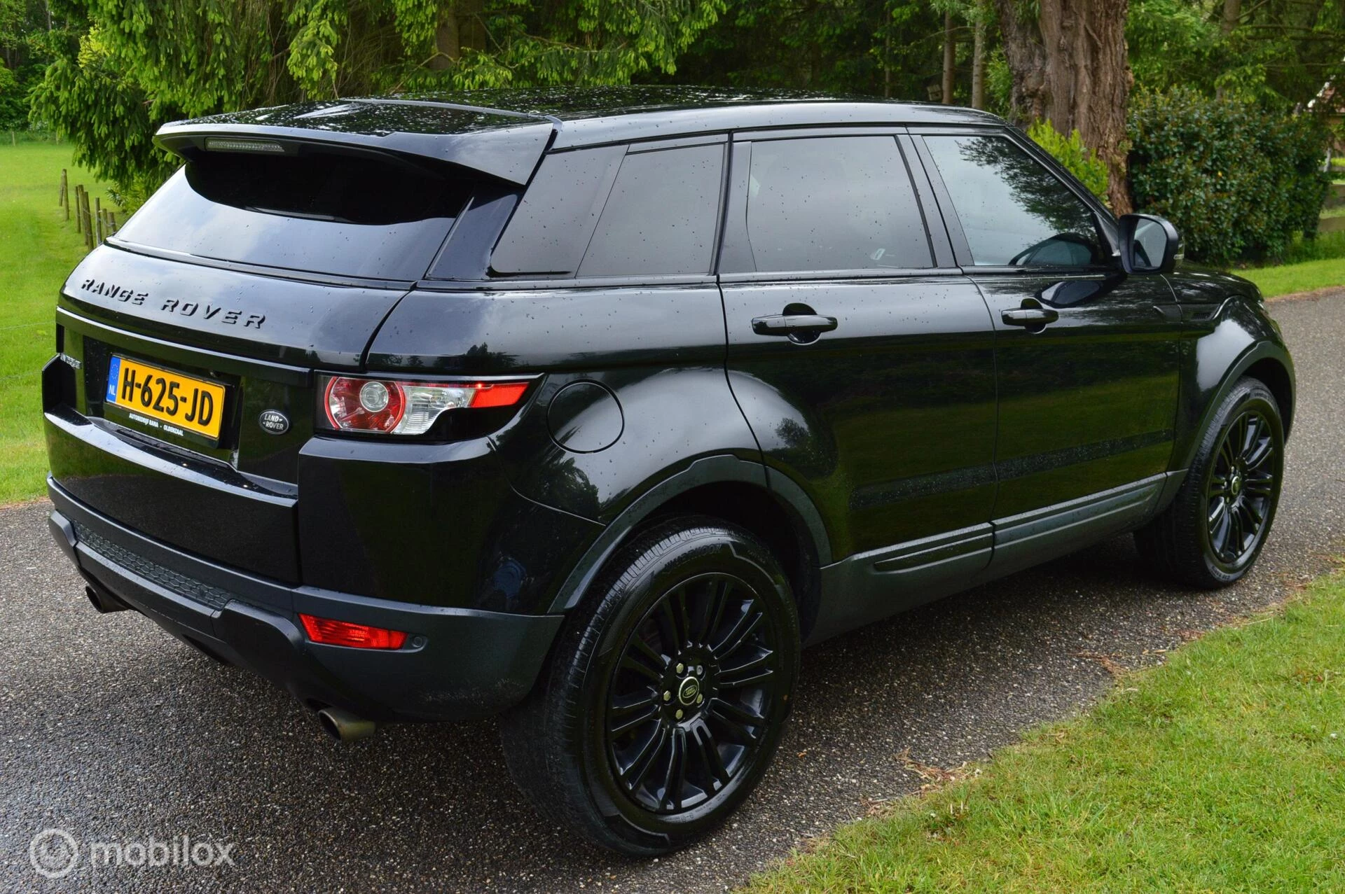 Hoofdafbeelding Land Rover Range Rover Evoque