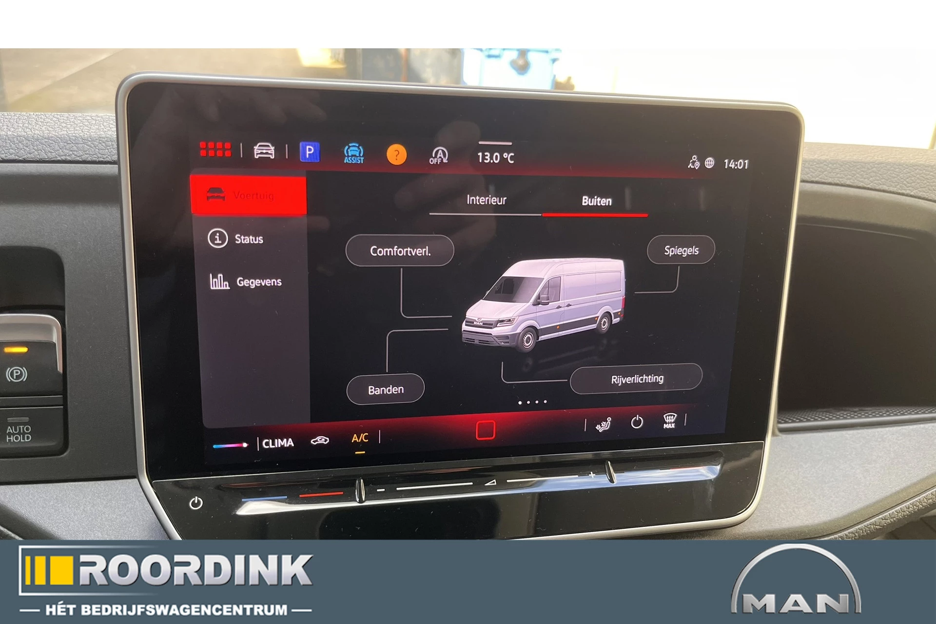 Hoofdafbeelding MAN TGE