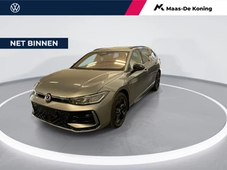 Volkswagen Passat Variant 1.5 eHybrid 272pk DSG R-Line Edition · Keyless · 360 Camera · Elek. Trekhaak · Elek.Achterklep · Apple/Android Car Play · 18'' Inch · Garantie t/m Augustus 2026